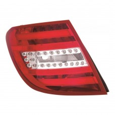 Mercedes C-Class 2011-2014 LED Rear Light Unit Passenger Side